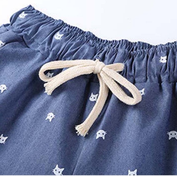 $20 for All shorts left Comfy Cat Shorts - Picture 5 of 8